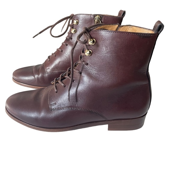 SEZANE Eugenie Leather Boots - Picture 11 of 16